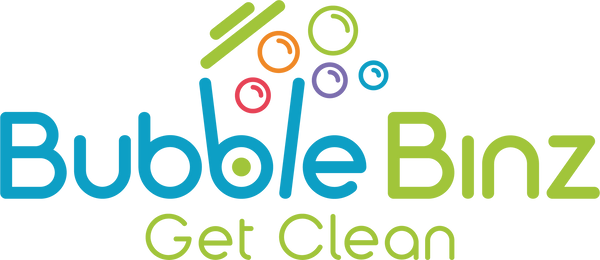 Bubble Binz Store logo