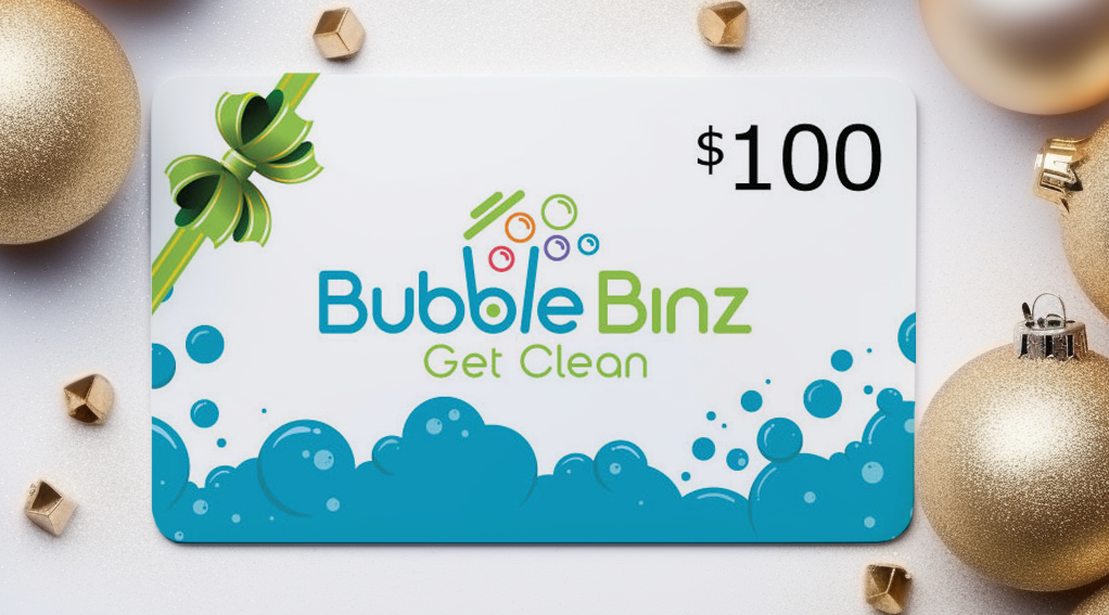 Bulk Bubble Binz Gift Card
