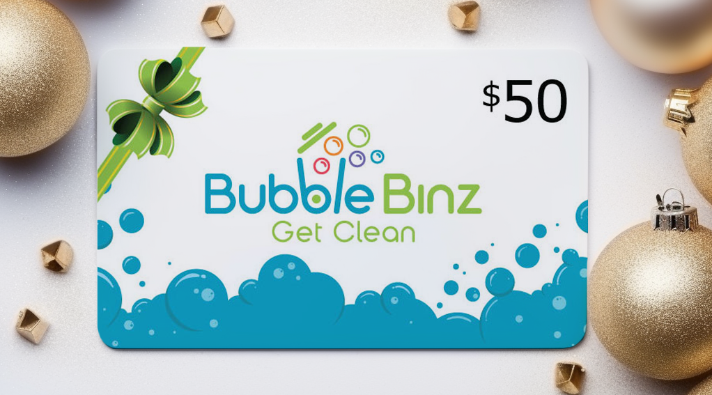 Bubble Binz Gift Card